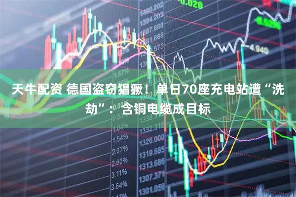 天牛配资 德国盗窃猖獗！单日70座充电站遭“洗劫”：含铜电缆成目标