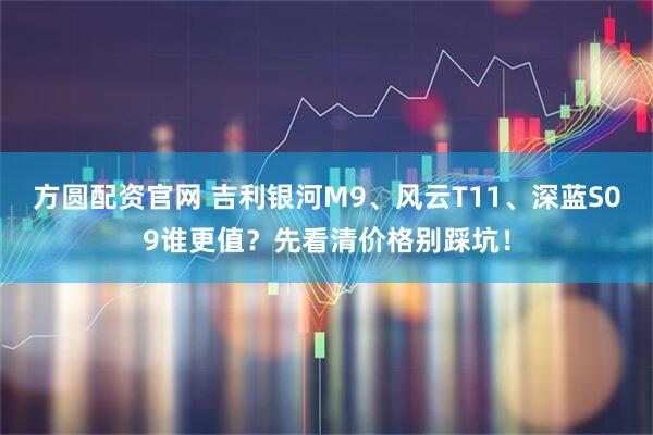 方圆配资官网 吉利银河M9、风云T11、深蓝S09谁更值？先看清价格别踩坑！