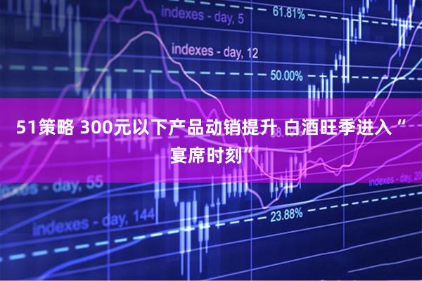 51策略 300元以下产品动销提升 白酒旺季进入“宴席时刻”